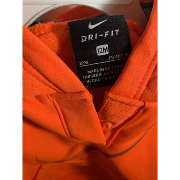 Nike Bundle Toddler Boy Zip Hoodie & Pants Set 12M - Picture 7 of 8